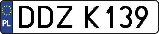 DDZK139