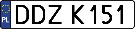 DDZK151