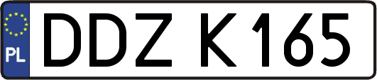 DDZK165