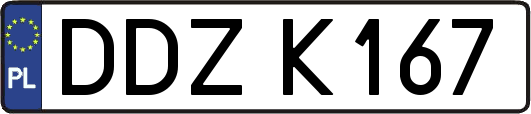 DDZK167