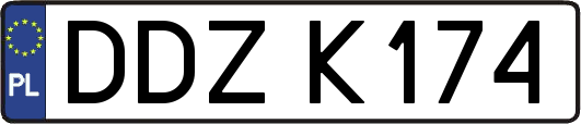 DDZK174
