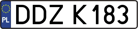 DDZK183