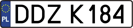 DDZK184