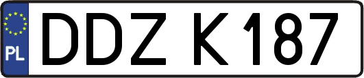 DDZK187