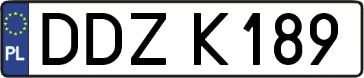 DDZK189