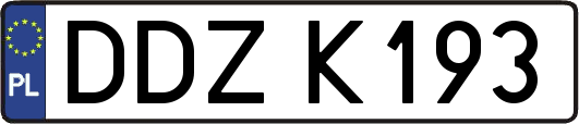 DDZK193