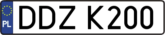 DDZK200