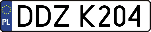 DDZK204