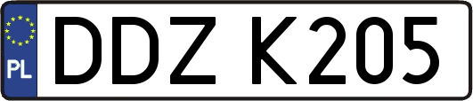 DDZK205