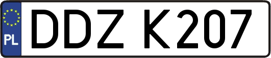 DDZK207