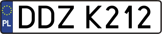 DDZK212