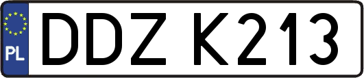 DDZK213