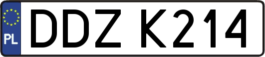 DDZK214