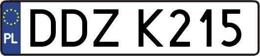 DDZK215