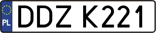 DDZK221