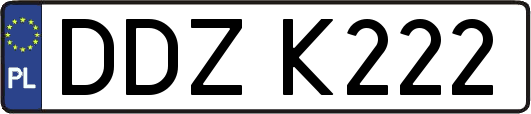 DDZK222
