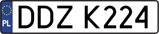 DDZK224