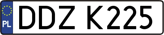 DDZK225