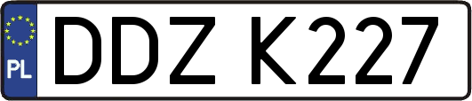DDZK227