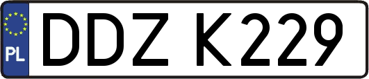 DDZK229