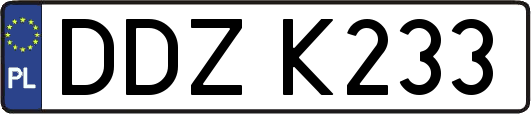 DDZK233
