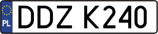 DDZK240