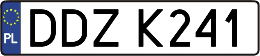 DDZK241