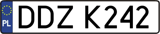 DDZK242
