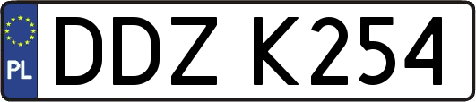 DDZK254