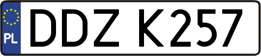 DDZK257