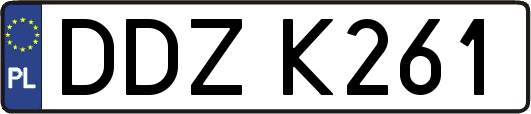 DDZK261