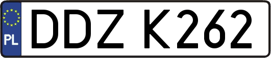 DDZK262