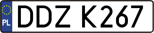 DDZK267