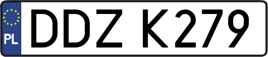 DDZK279