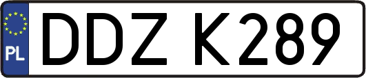 DDZK289