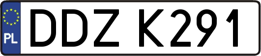 DDZK291