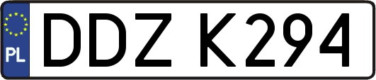 DDZK294