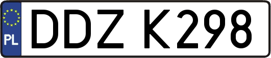 DDZK298