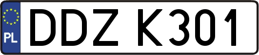 DDZK301