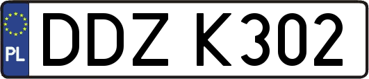 DDZK302