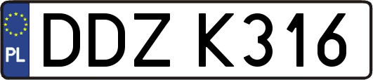 DDZK316