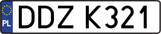 DDZK321