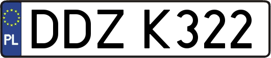 DDZK322