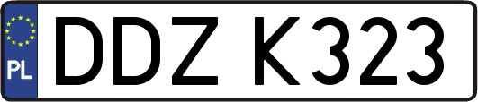 DDZK323