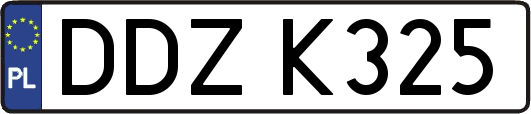 DDZK325