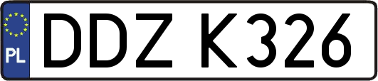 DDZK326
