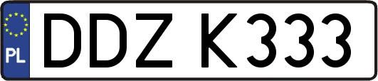 DDZK333