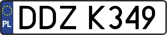 DDZK349