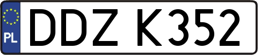 DDZK352