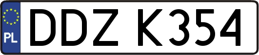 DDZK354